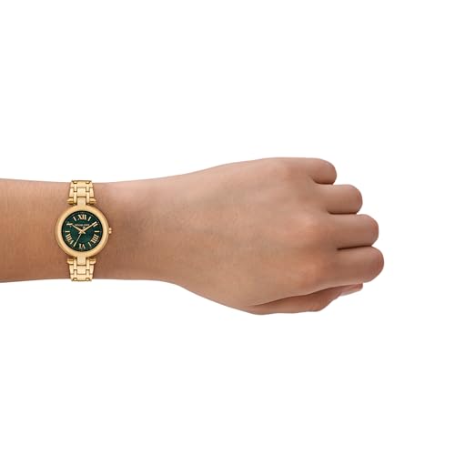 Michael Kors Laney Women's Watch, Stainless Steel Bracelet, Fashionable Timepiece for Women, Elegant and Durable, 42mm D