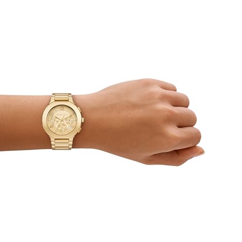 Michael Kors Gramercy Women's Stainless Steel Chronograph Watch for Fashionable Women in Daily Wear