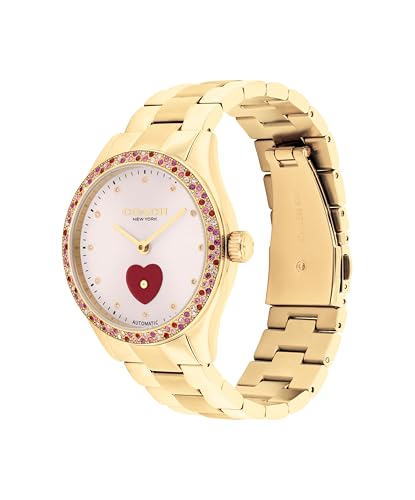 Coach Brooks Women's Automatic Watch - Premium Everyday Fashion - Gift for Her  
Coach Brooks Women's Automatic Watch -